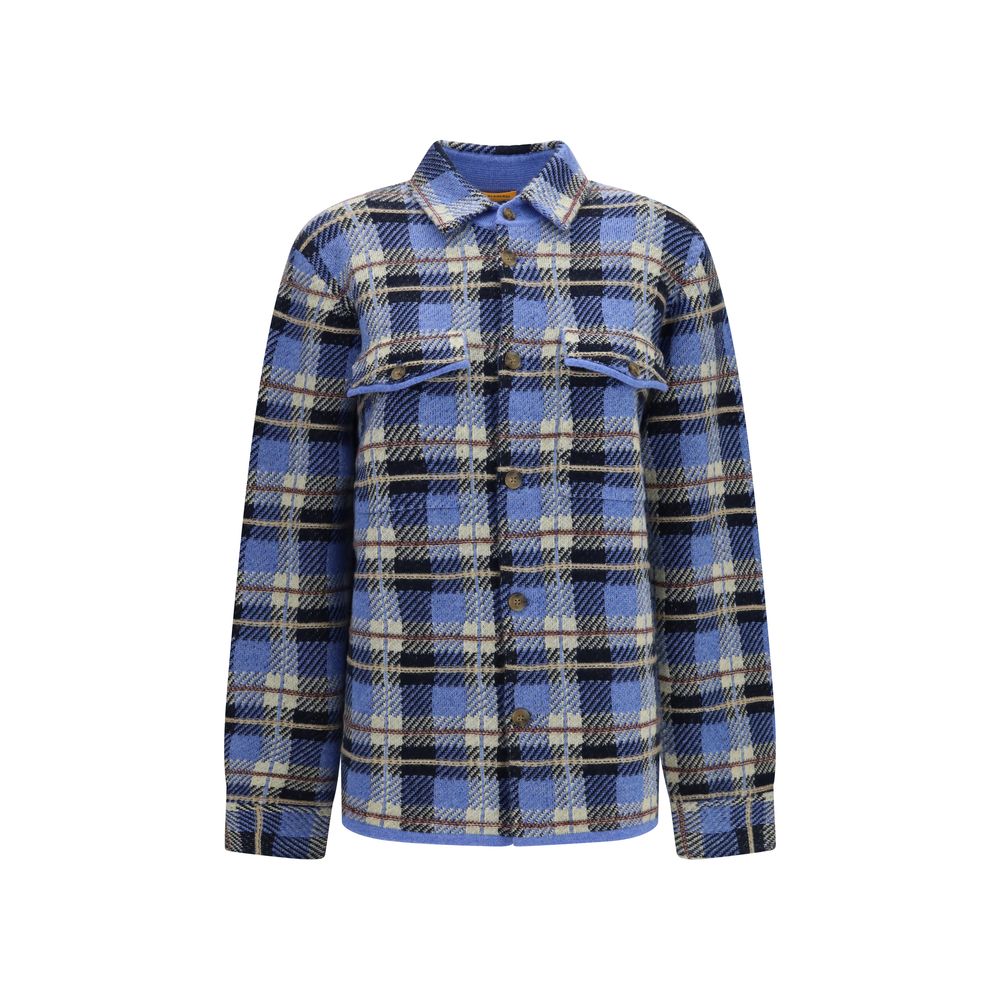 Guest in Residence Blue Cashmere Shirt - Elevate Your Elegance