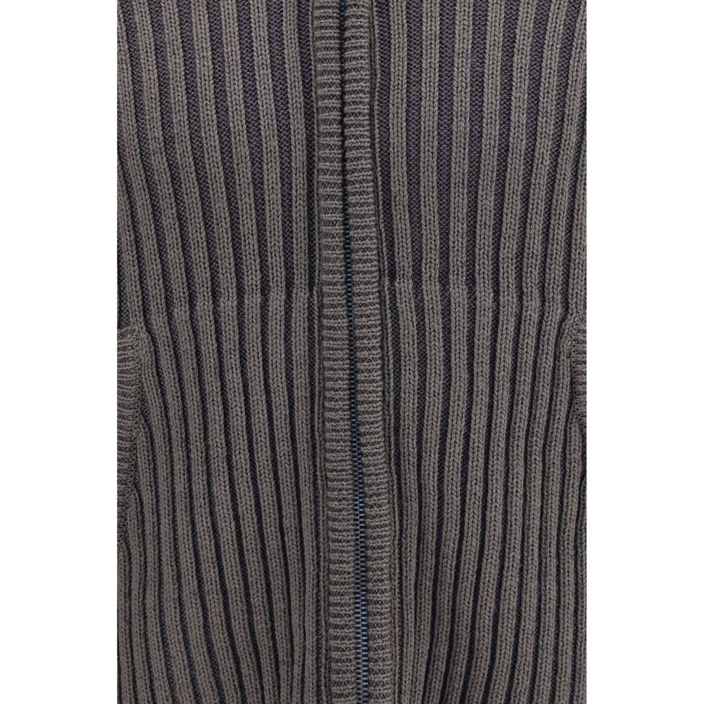 Our Legacy Gray Wool Oves Aries Sweatshirt - Timeless Luxury