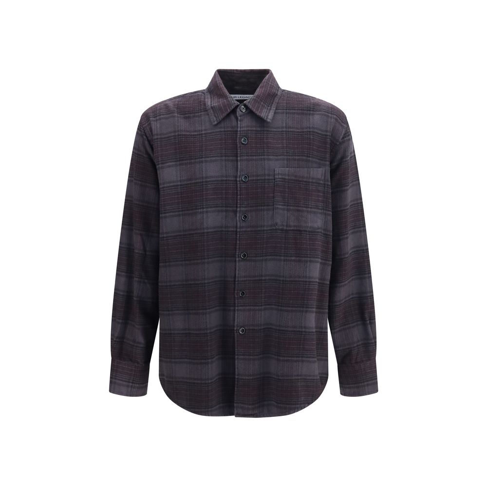 Our Legacy Gray Cotton Shirt - Timeless Luxury for All