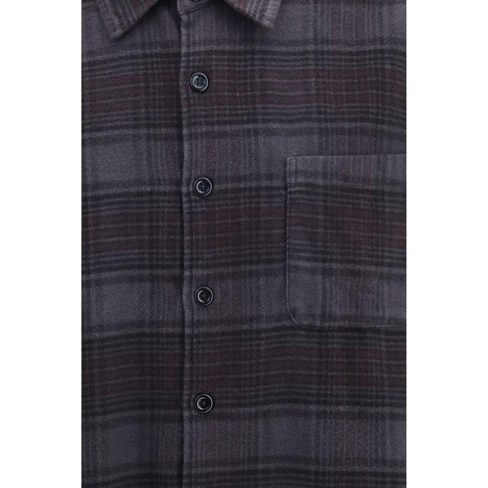 Our Legacy Gray Cotton Shirt - Timeless Elegance Redefined
