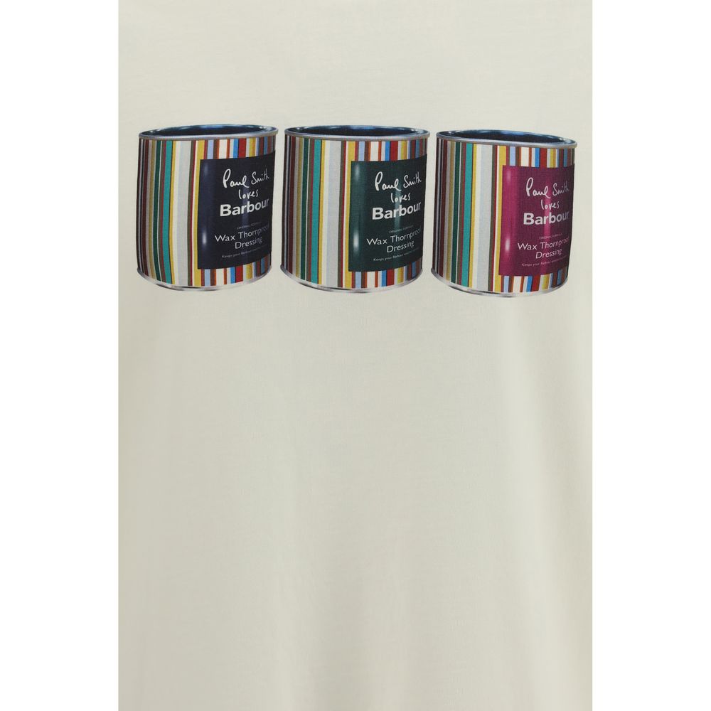 Discover the Barbour Beige Cotton T-Shirt, a masterpiece of 100% cotton luxury, blending artistry and sophistication for those who appreciate timeless elegance.