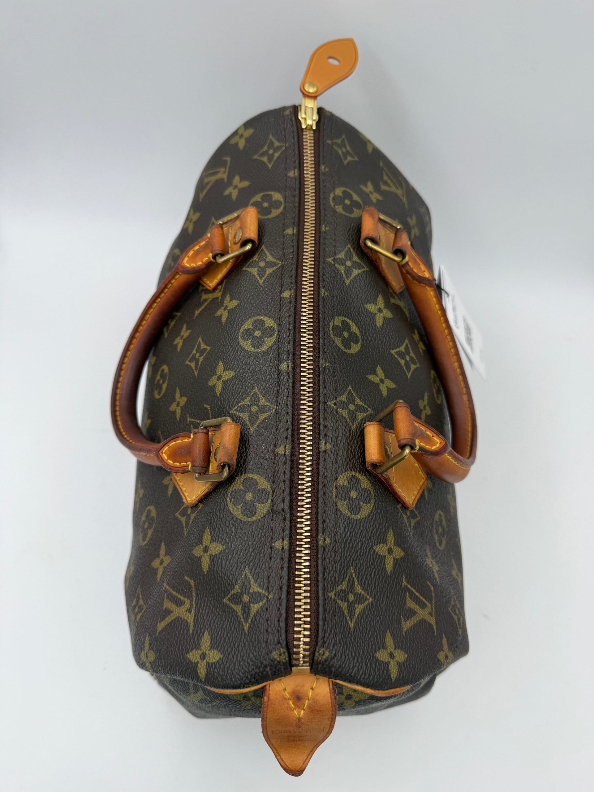 Louis Vuitton Speedy 30 Monogram Handbag - Timeless Luxury