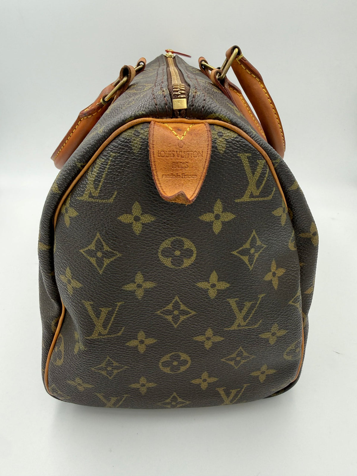Louis Vuitton Speedy 30 Monogram Handbag - Timeless Luxury Investment