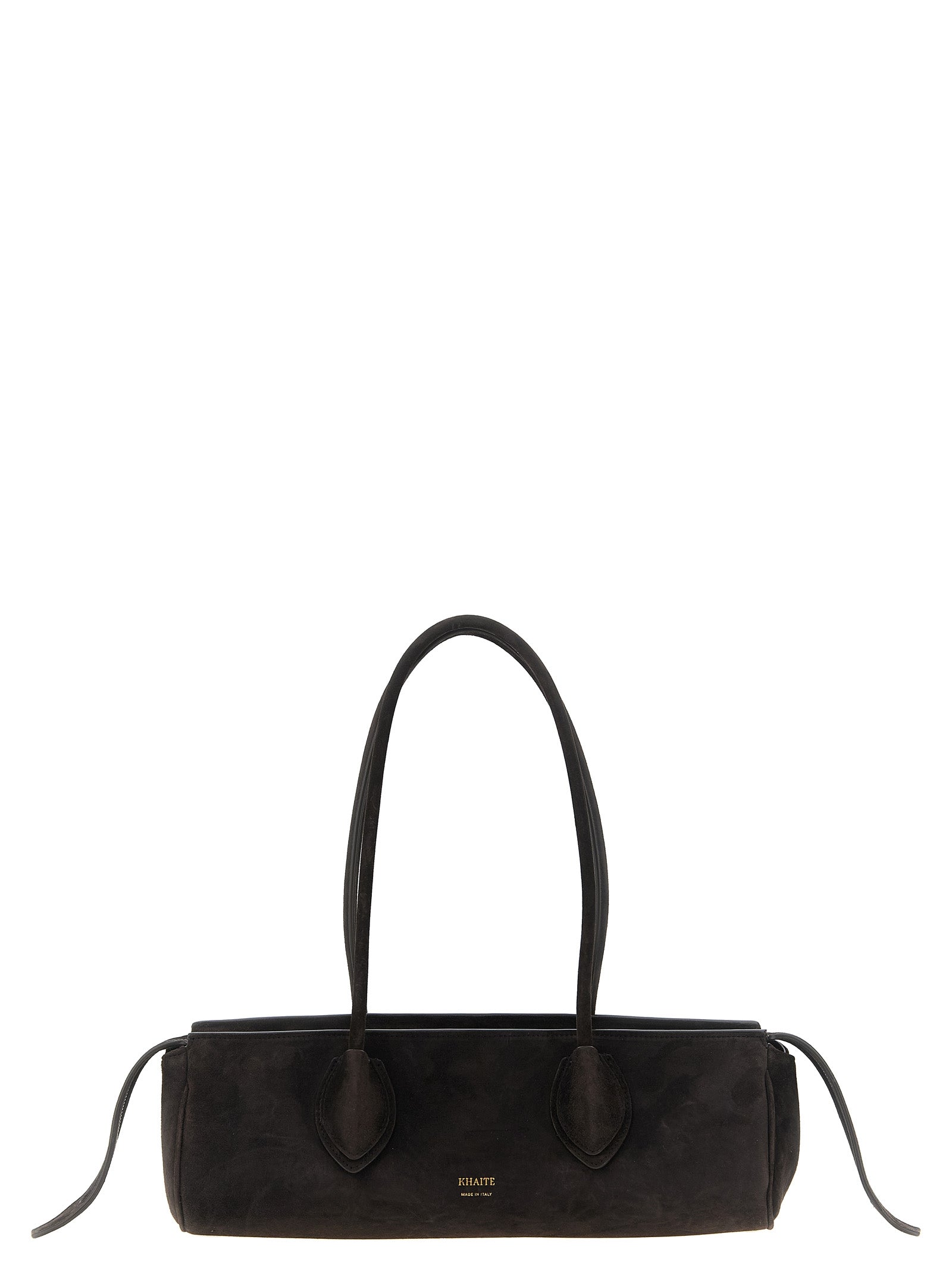 Khaite Donna Shoulder Bag - Timeless Luxury in Brown Calfskin