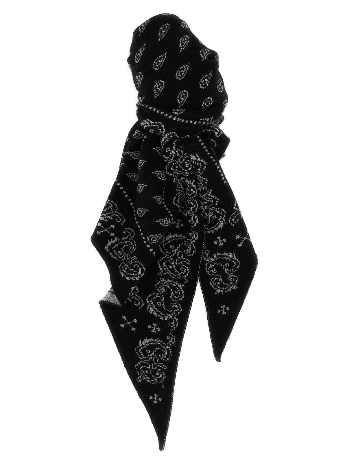 Guest in Residence Multicolor Cashmere Scarf - Timeless Luxury Accessory