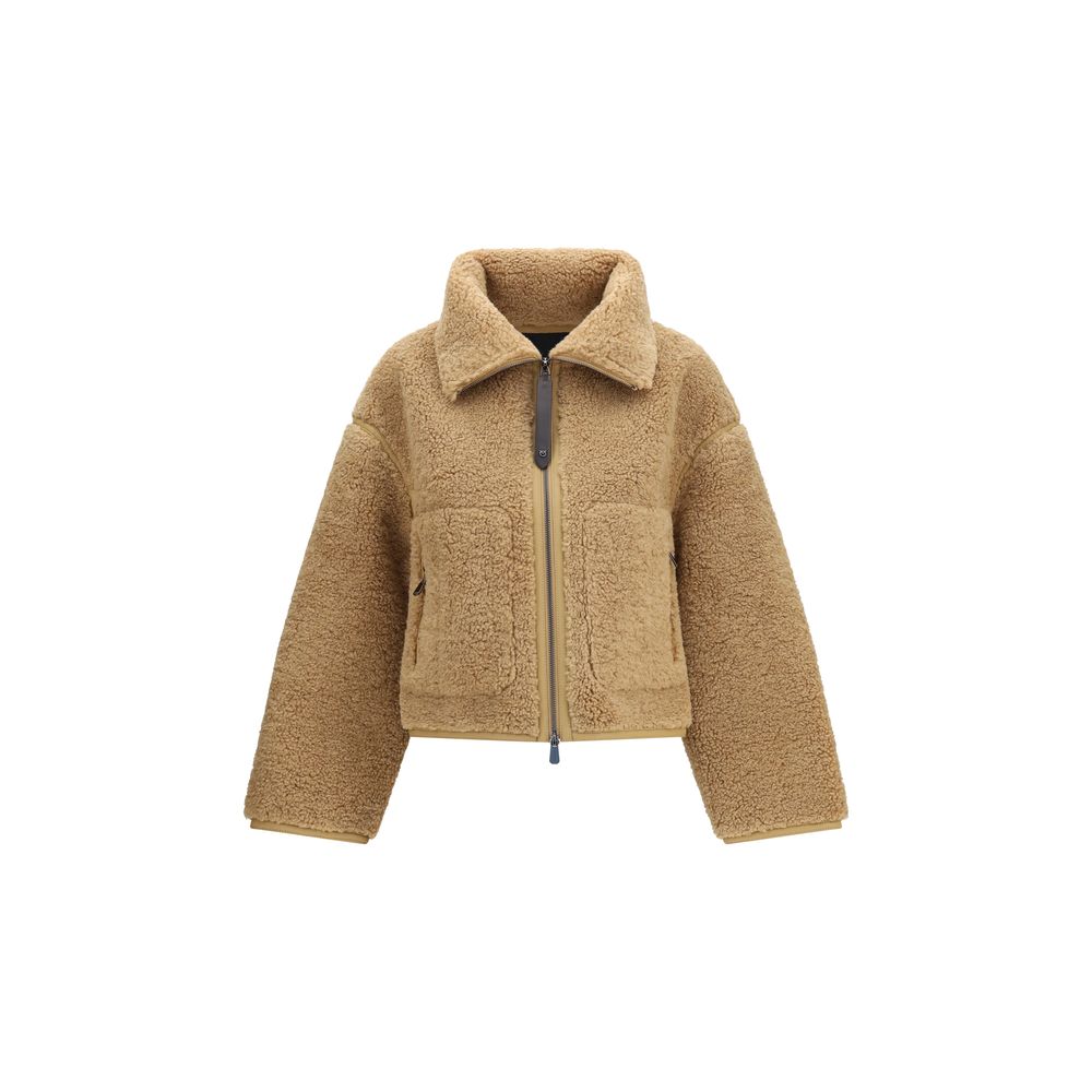 PINKO Eco Shearling Jacket - Embrace Luxurious Urban Elegance