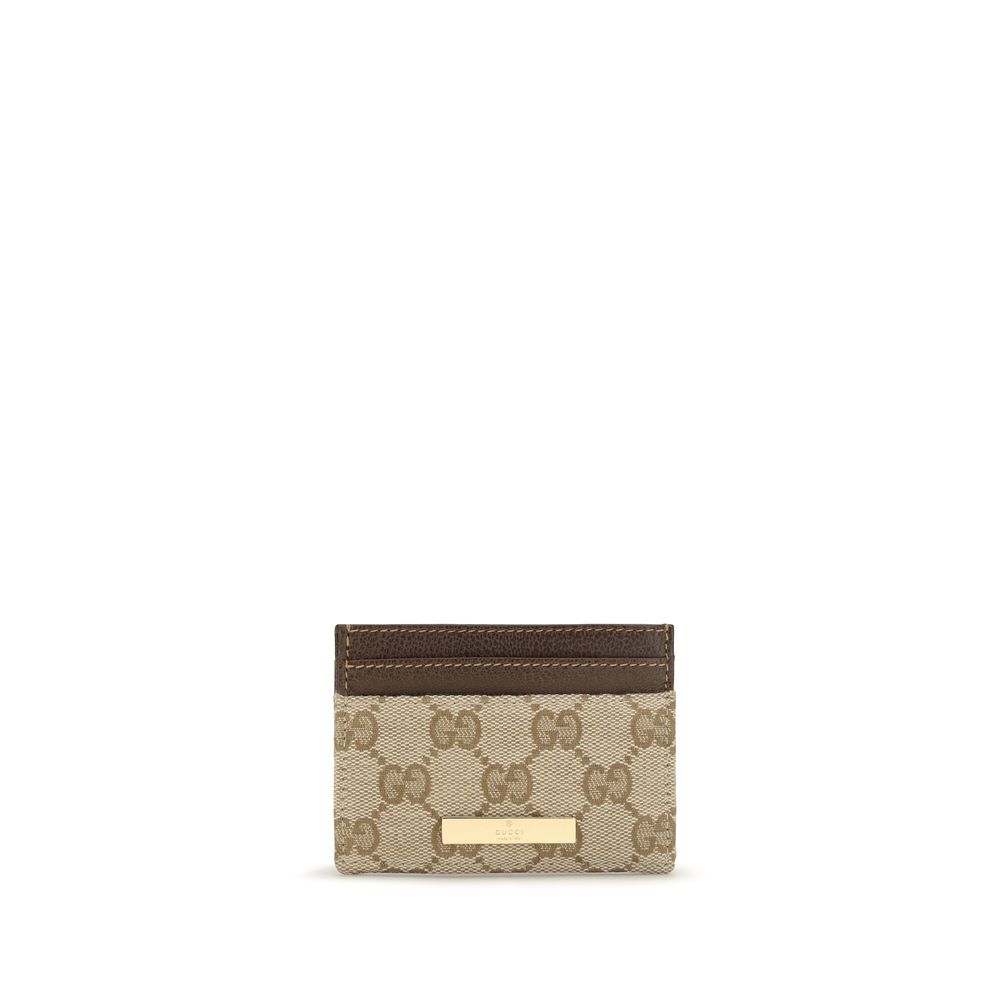 Gucci GG Monogram Card Holder - Timeless Luxury Accessory