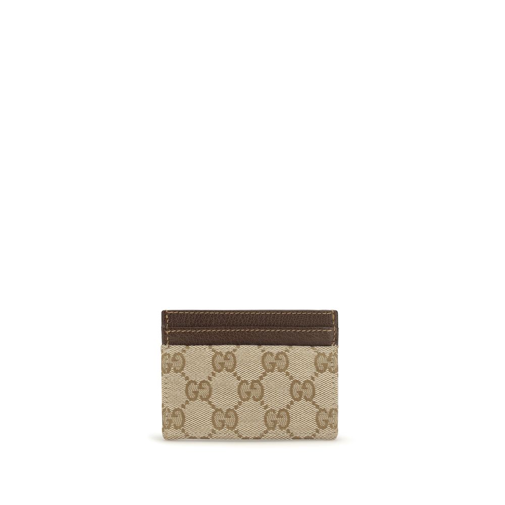 Gucci GG Monogram Card Holder - Timeless Luxury Accessory