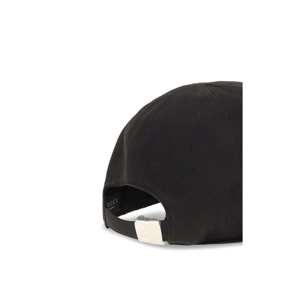 Gucci Rhinestone Logo Baseball Cap - Elevate Your Style