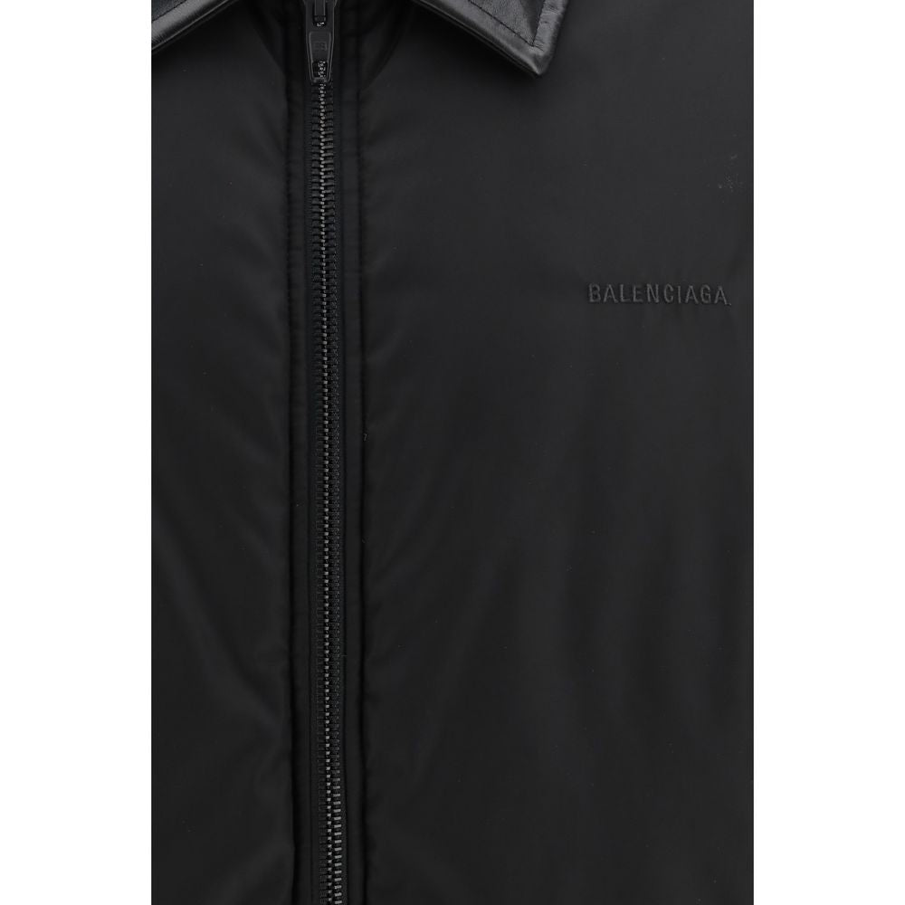 Balenciaga Cocoon Bomber Jacket - Luxe Padded Elegance