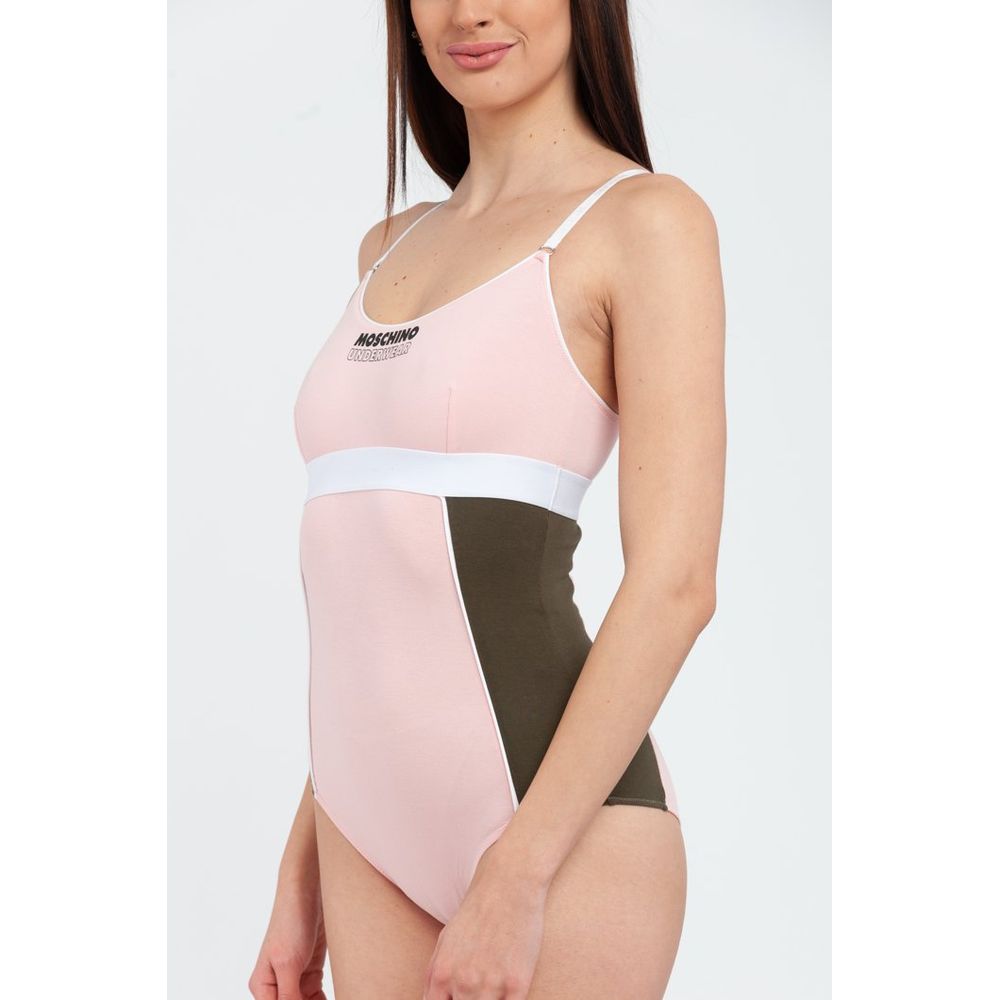 Moschino Multicolor One-Piece Swimsuit - Elevate Your Elegance