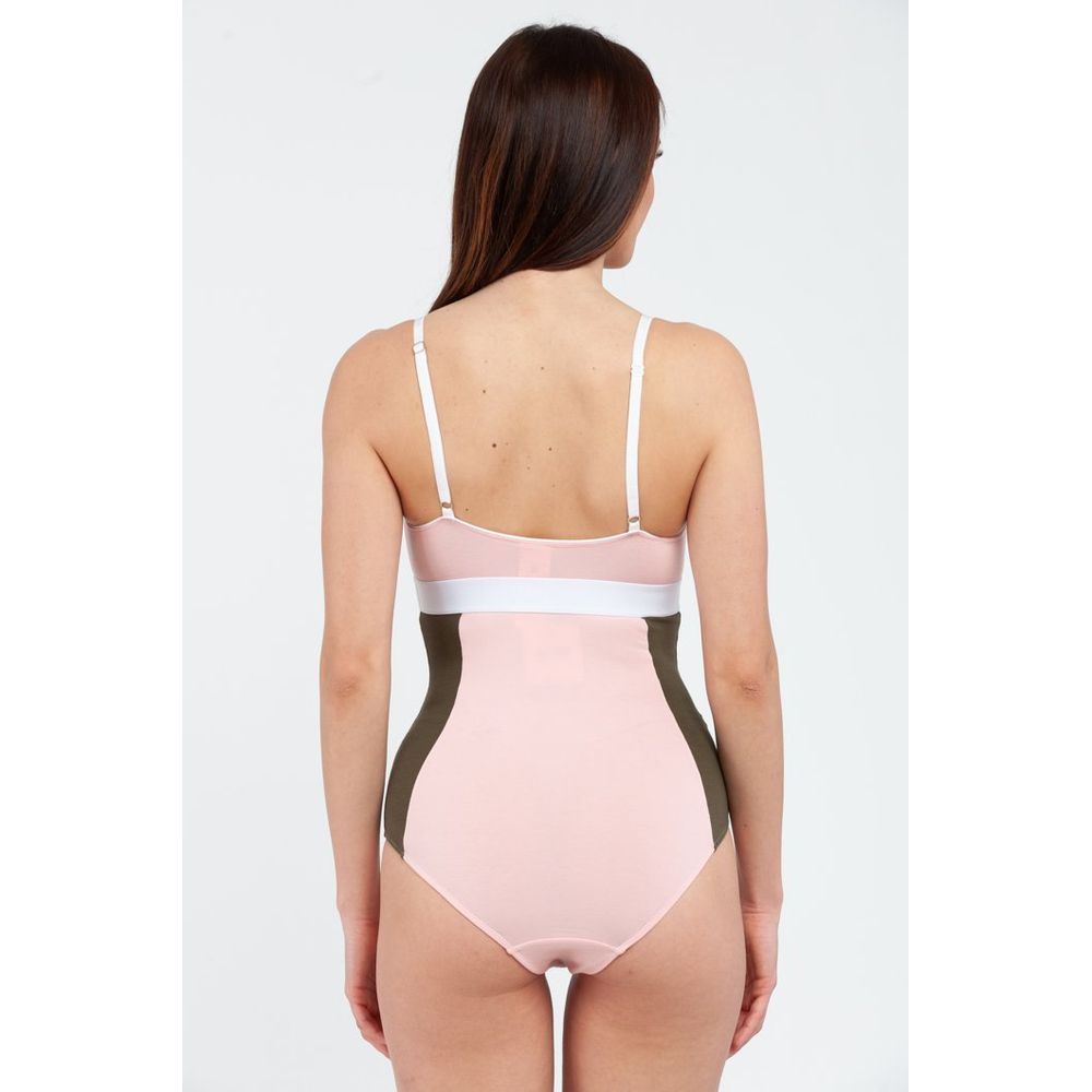 Moschino Multicolor Cotton One-Piece Swimsuit - Luxury Swimwear