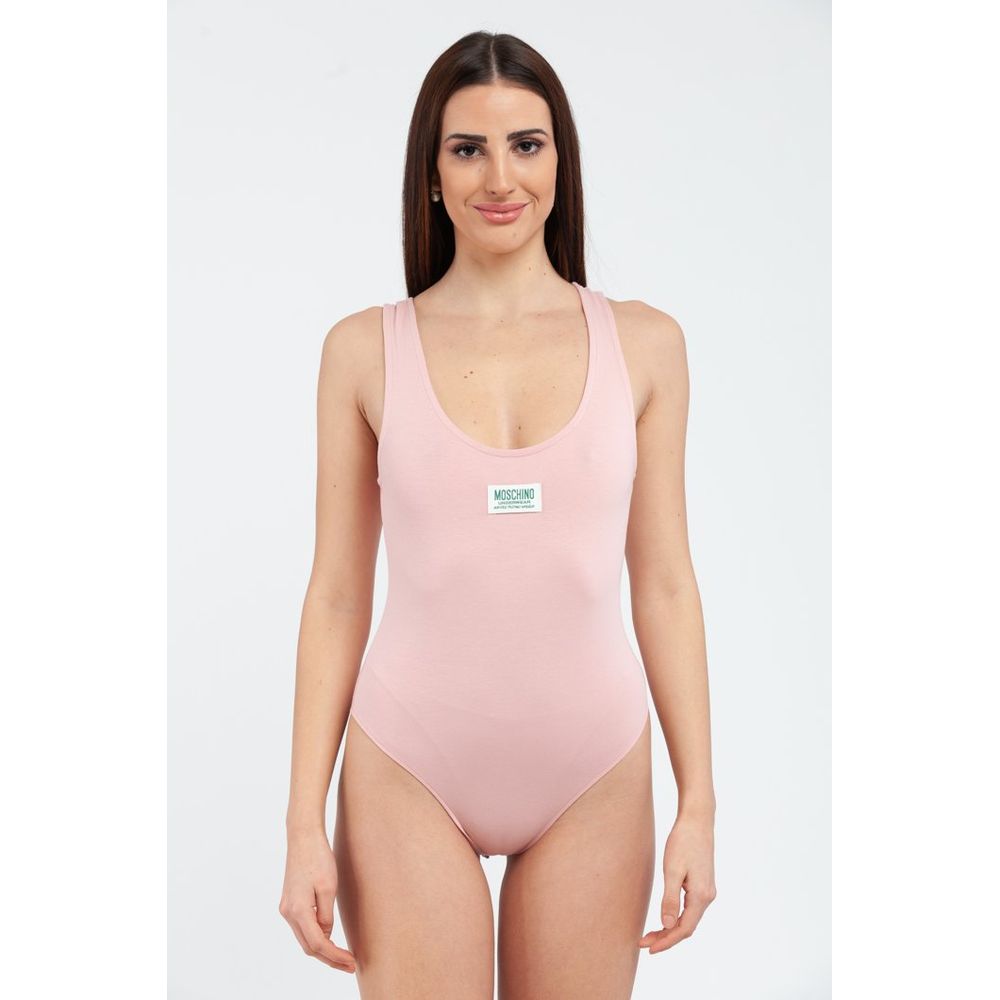 Moschino Multicolor Cotton One-Piece Swimsuit - Luxury Swimwear