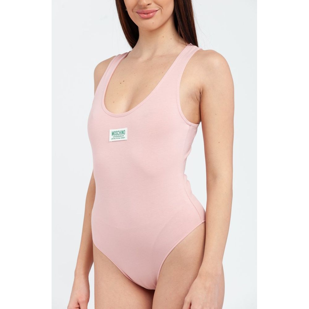 Moschino Multicolor Cotton One-Piece Swimsuit - Luxury Swimwear