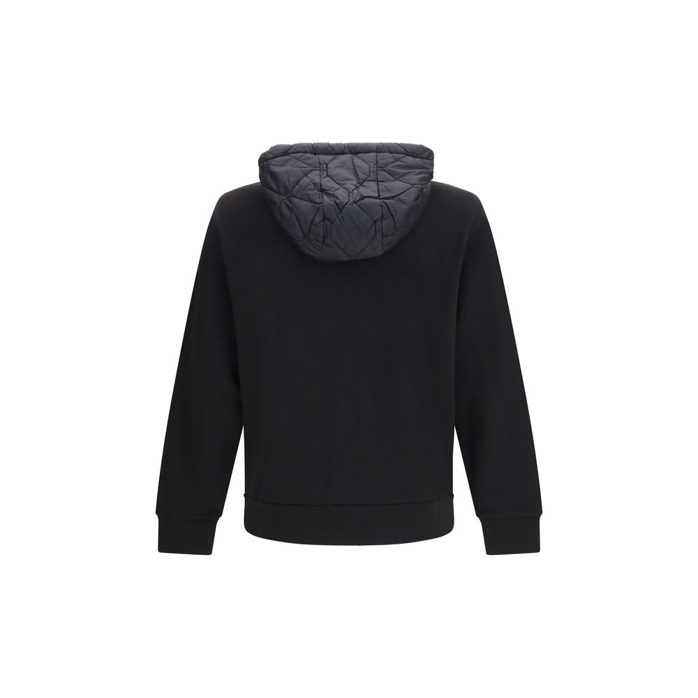 Moncler Black Cotton Sweatshirt - Luxury Redefined for All