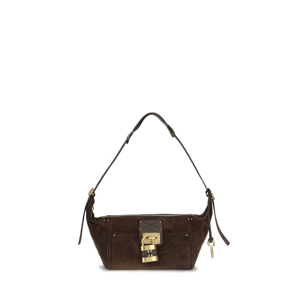 Chloé Brown Calf Leather Shoulder Bag - Timeless Luxury Essence