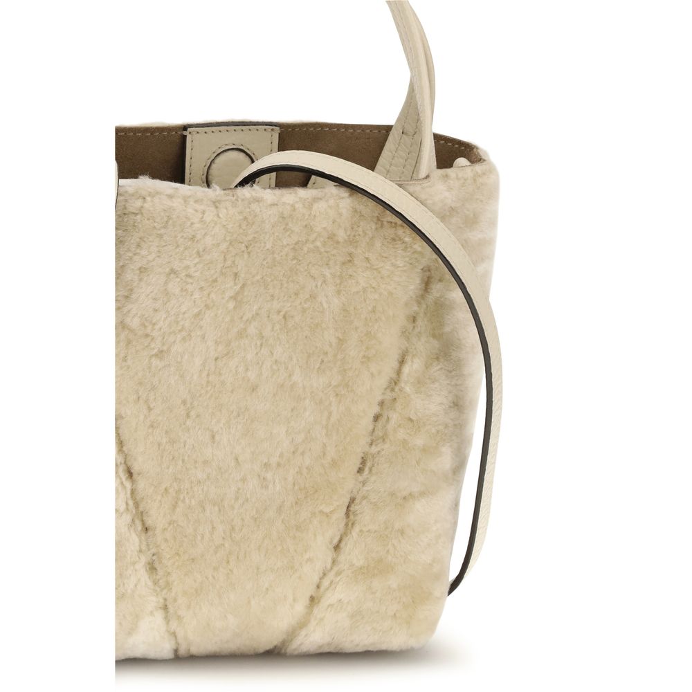 Chloé Bos Taurus Shoulder Bag - Timeless Luxury in Beige Leather