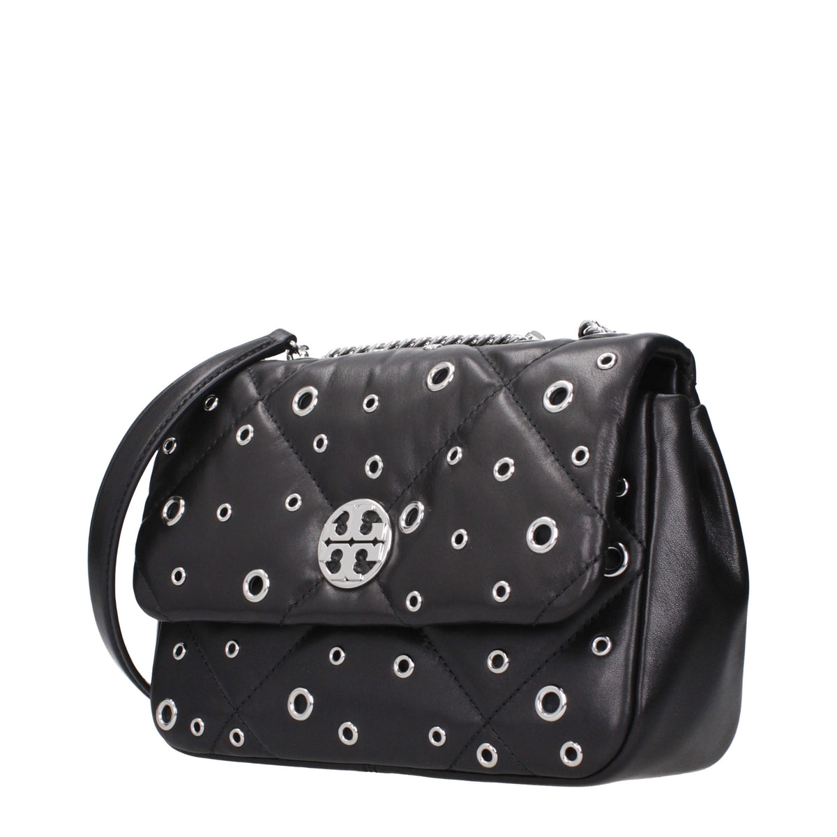 Tory Burch Black Leather Crossbody Bag - Timeless Luxury Accessory