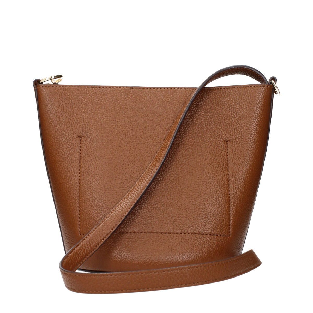 Tory Burch Brown Leather Crossbody Bag - Timeless Luxury Accessory