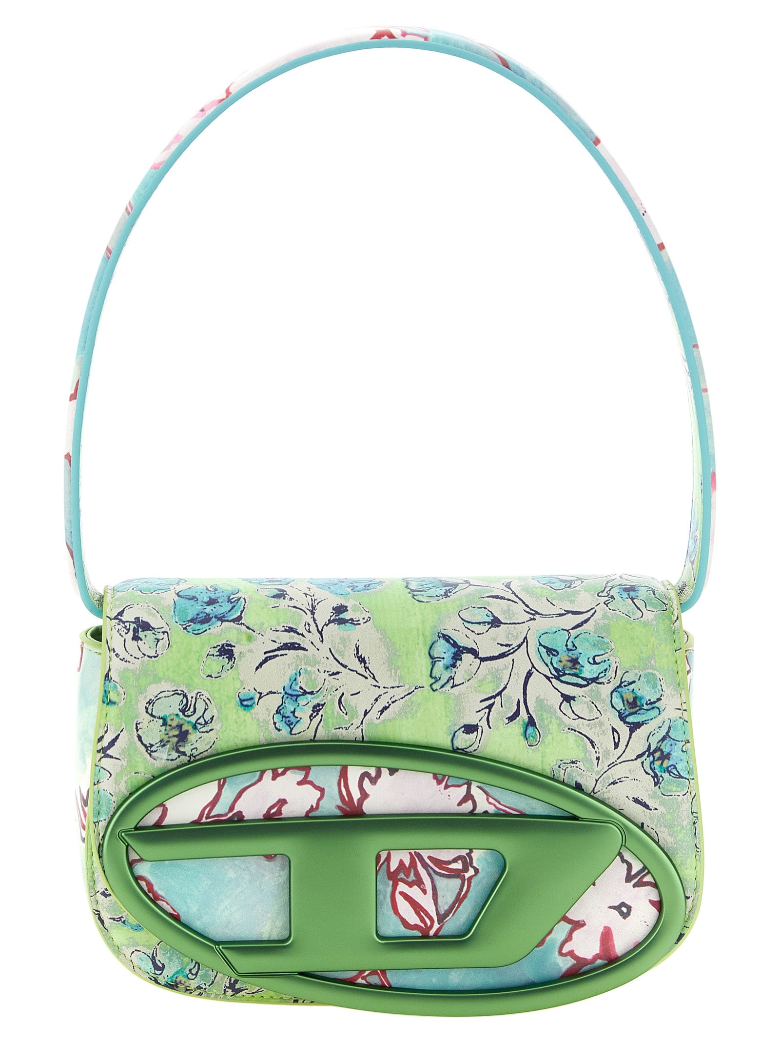 Diesel 1DR Floral Print Shoulder Bag - Contemporary Luxury