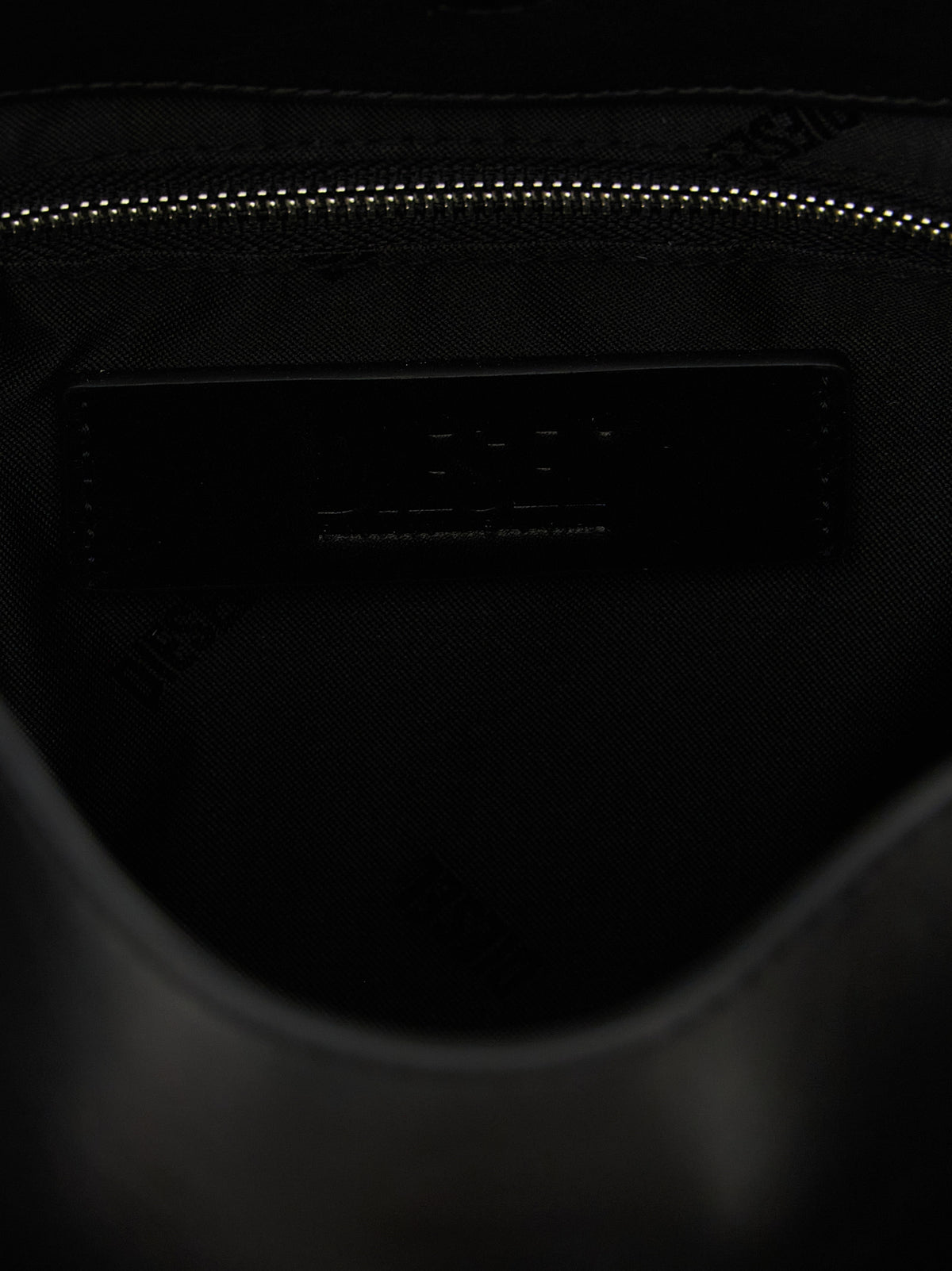 Diesel D-One Handbag - Unstructured Elegance in Black Cowhide