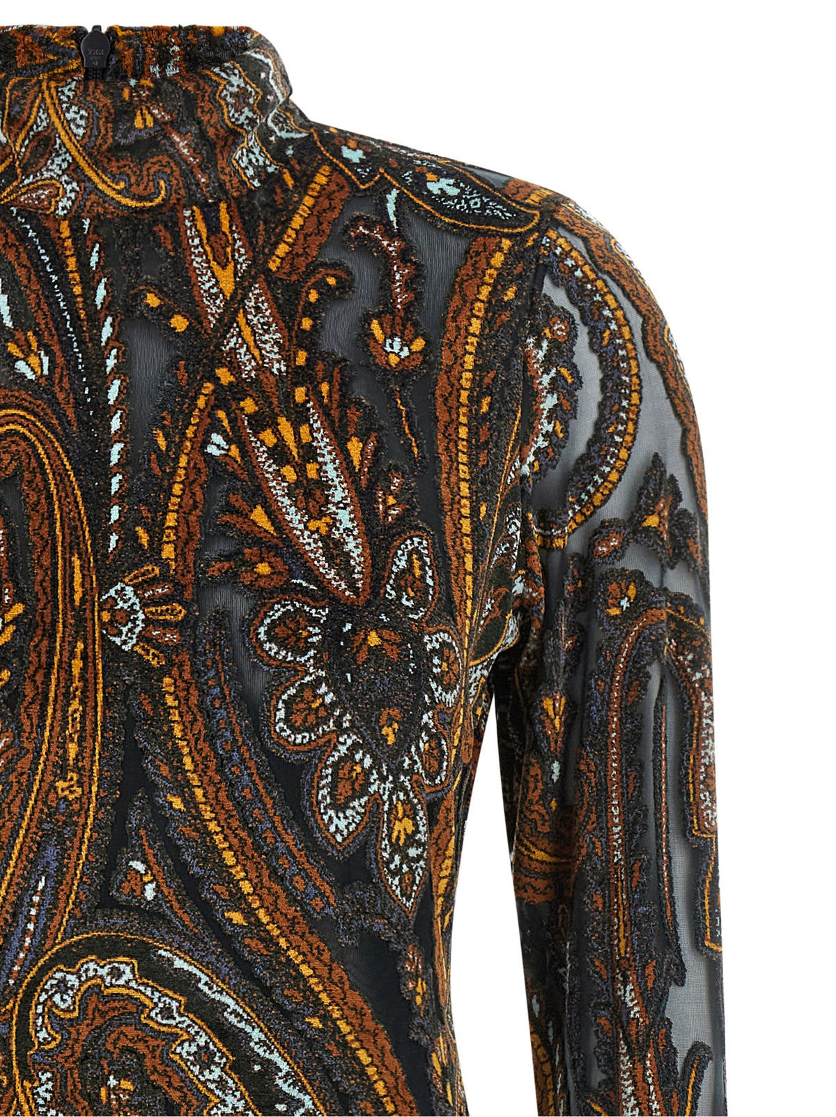 Etro Multicolor Viscose Short Dress - Timeless Luxury Elegance