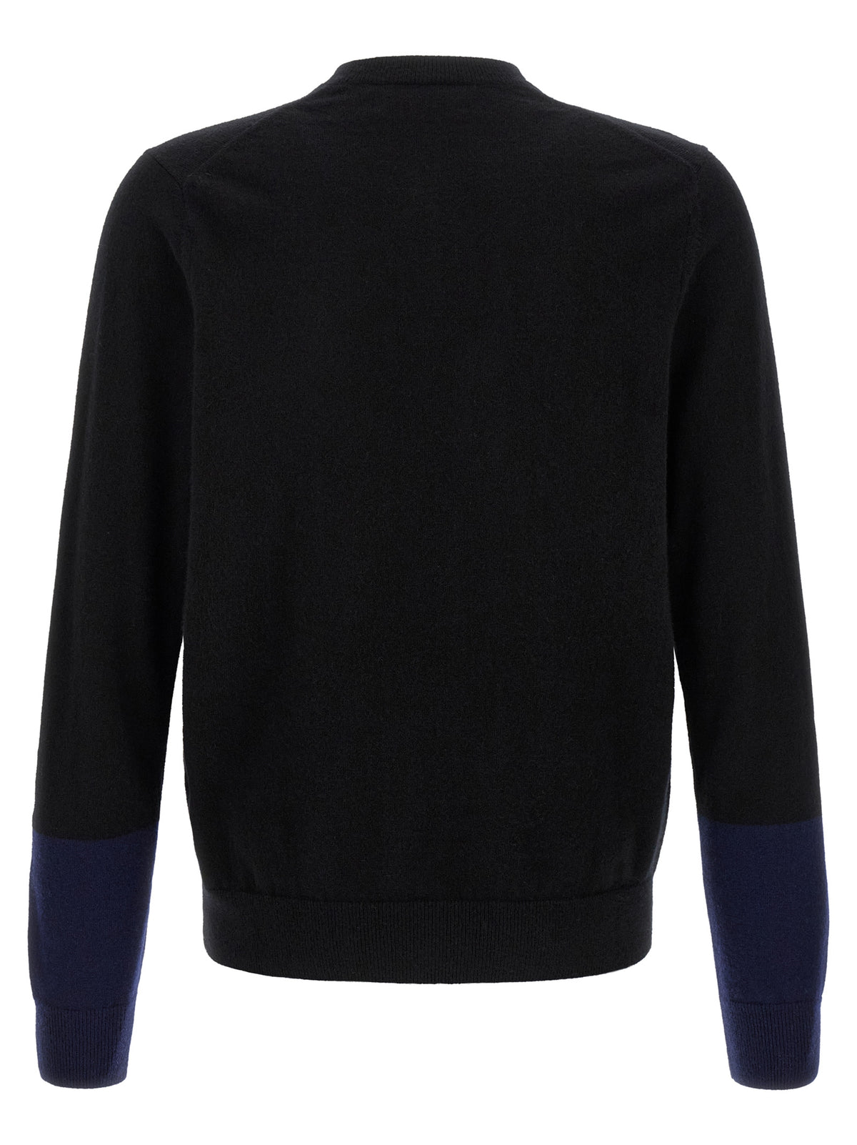 Comme Des Garçons Black Wool Cardigan - Elevate Your Wardrobe