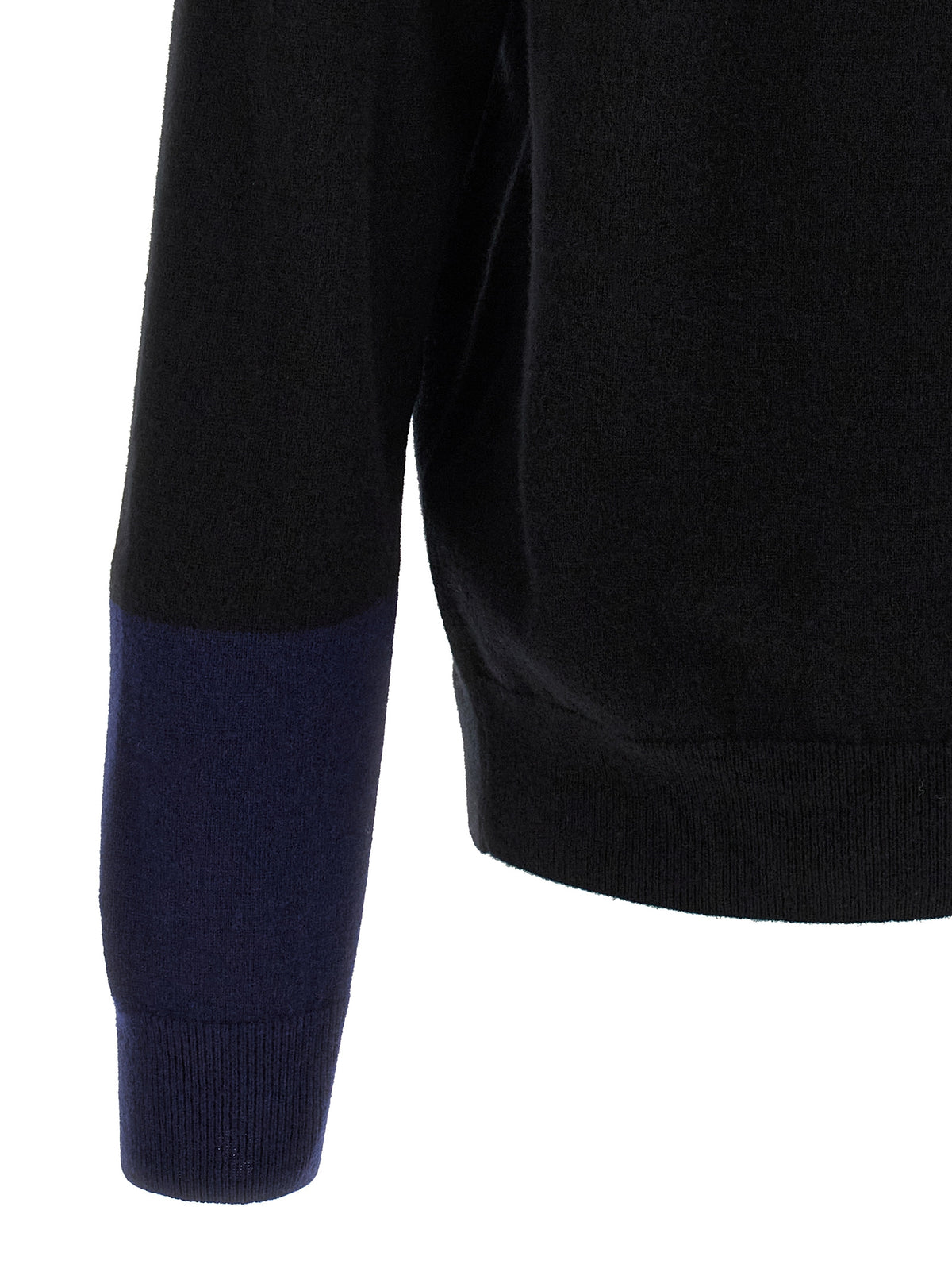 Comme Des Garçons Black Wool Cardigan - Timeless Luxury Knitwear