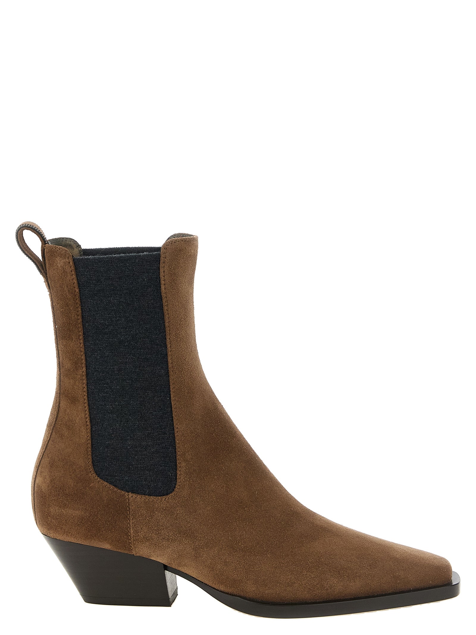 Brunello Cucinelli Chelsea Boots - Timeless Elegance in Suede
