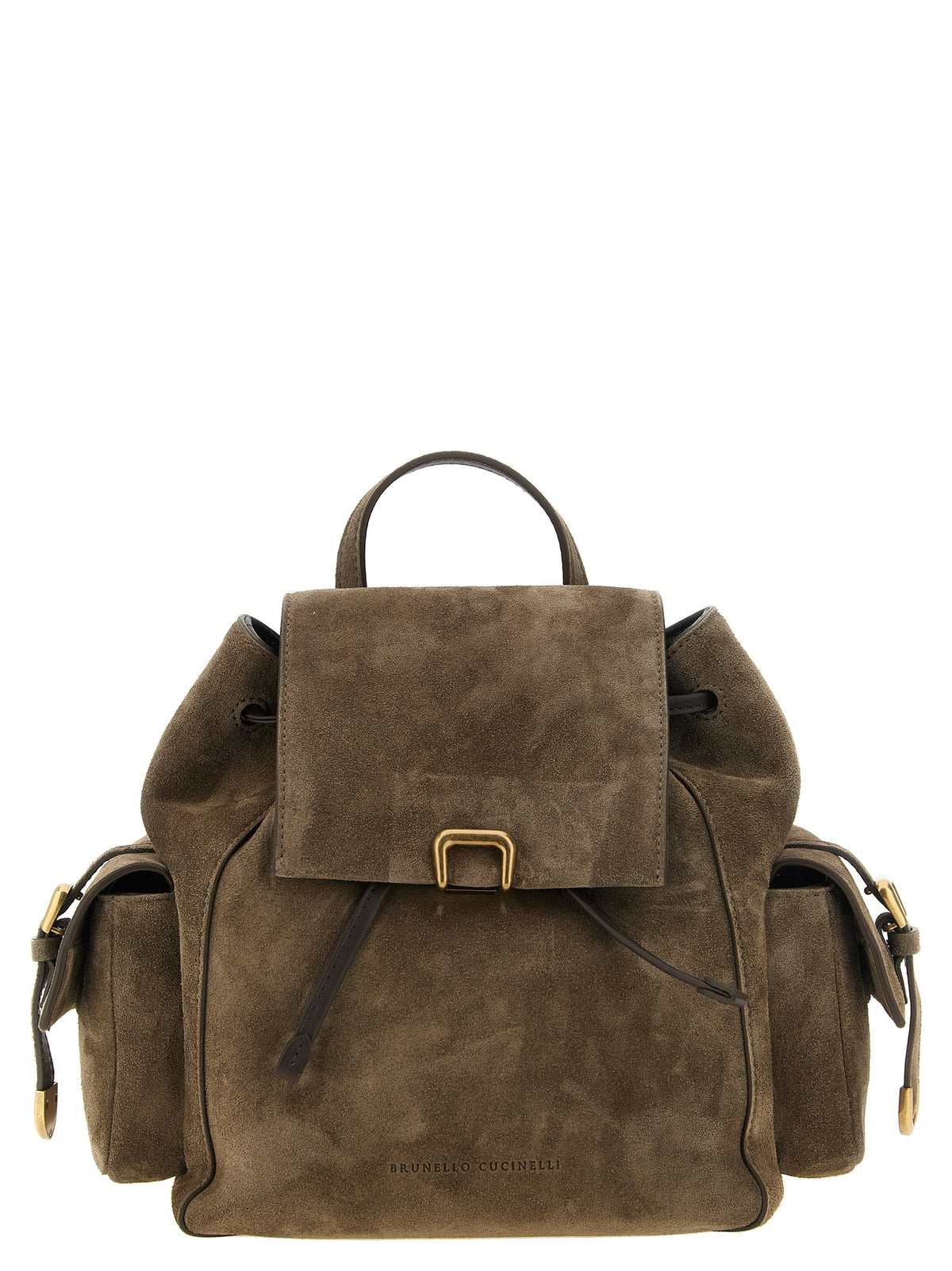 Discover the Brunello Cucinelli Brown Calfskin Backpack, a luxurious blend of exquisite craftsmanship and timeless design, perfect for the discerning individual.