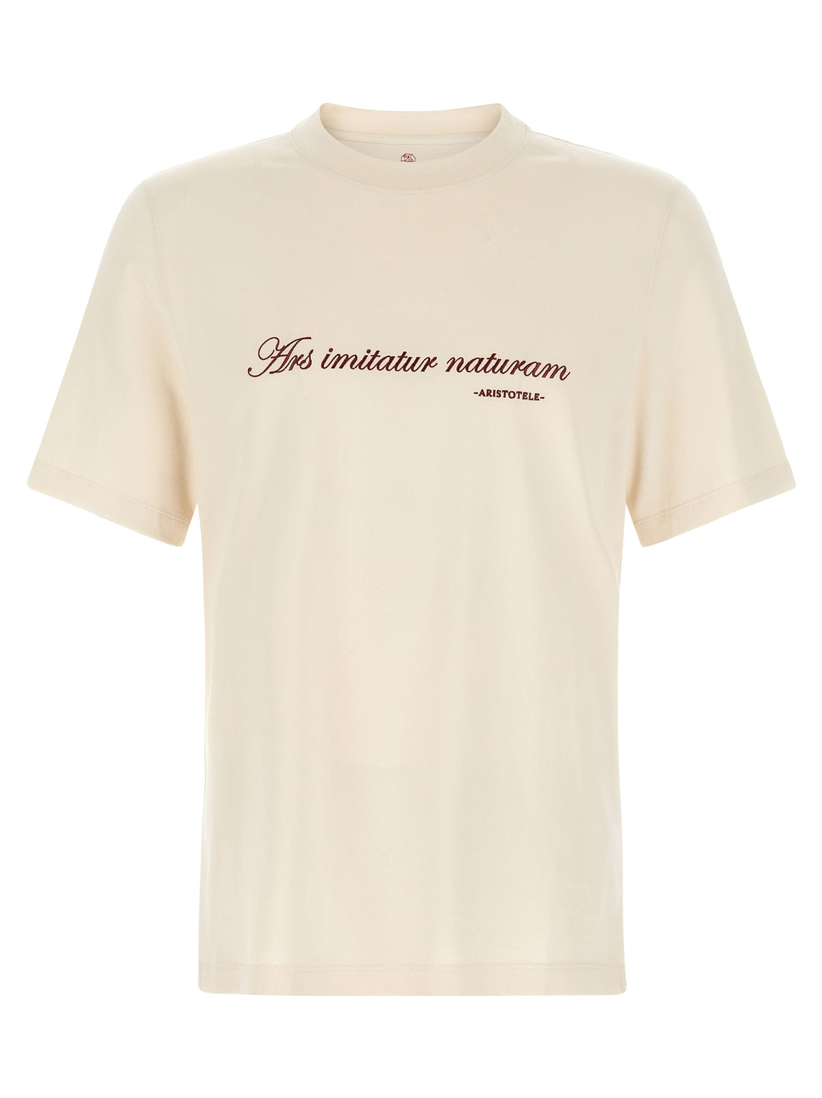 Brunello Cucinelli White Cotton T-Shirt - Timeless Luxury Essential
