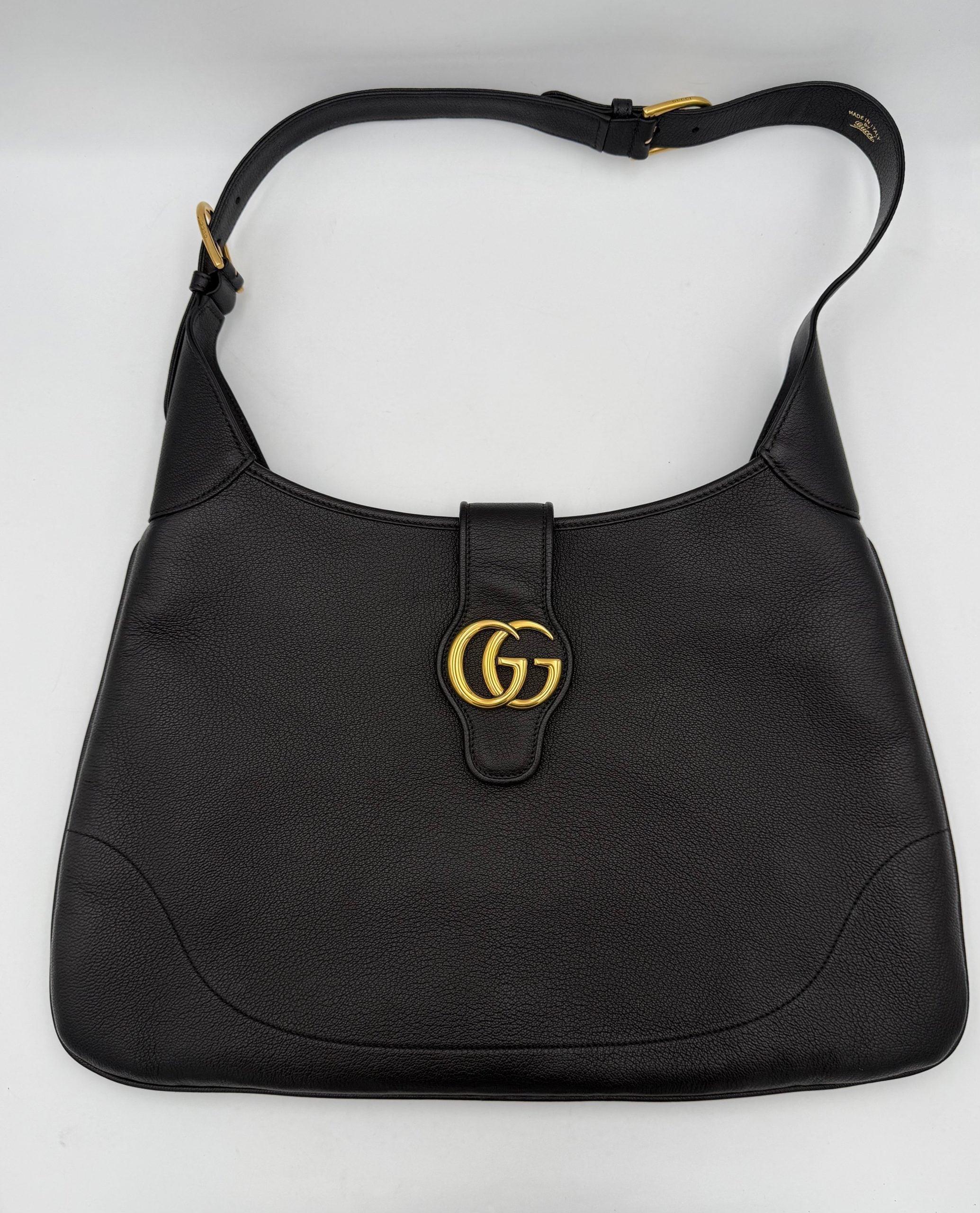 Gucci Bicolor Leather Handbag - Timeless Luxury Redefined