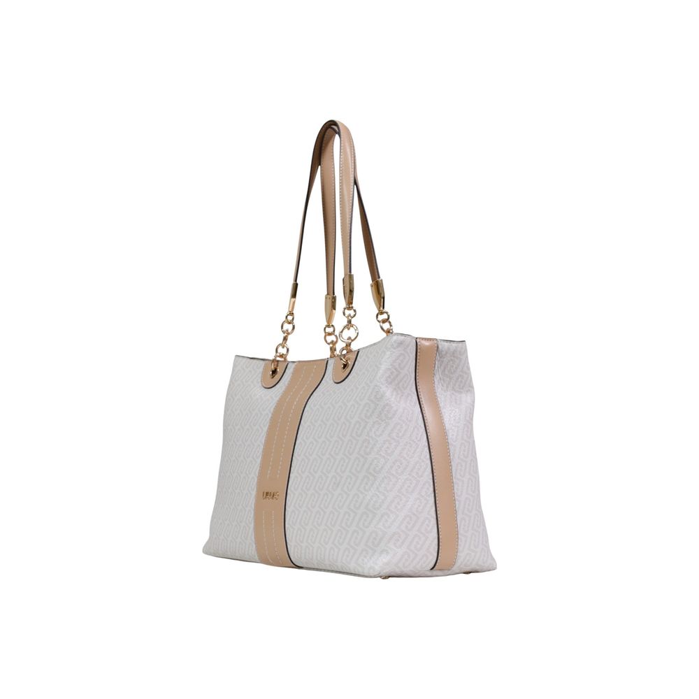 Liu Jo White Polyethylene Handbag - Timeless Luxury for All