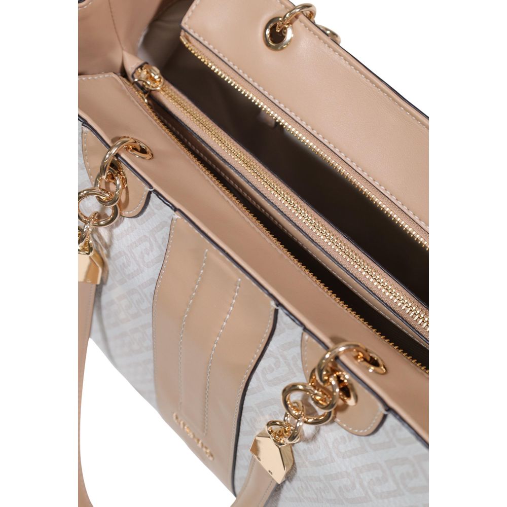 Liu Jo White Polyethylene Handbag - Elegant Luxury for Every Occasion