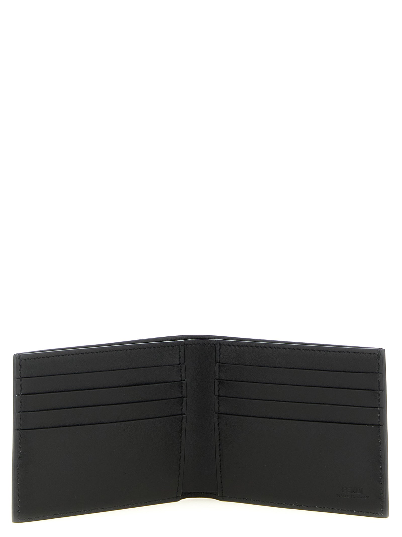 Fendi Black Calfskin Wallet