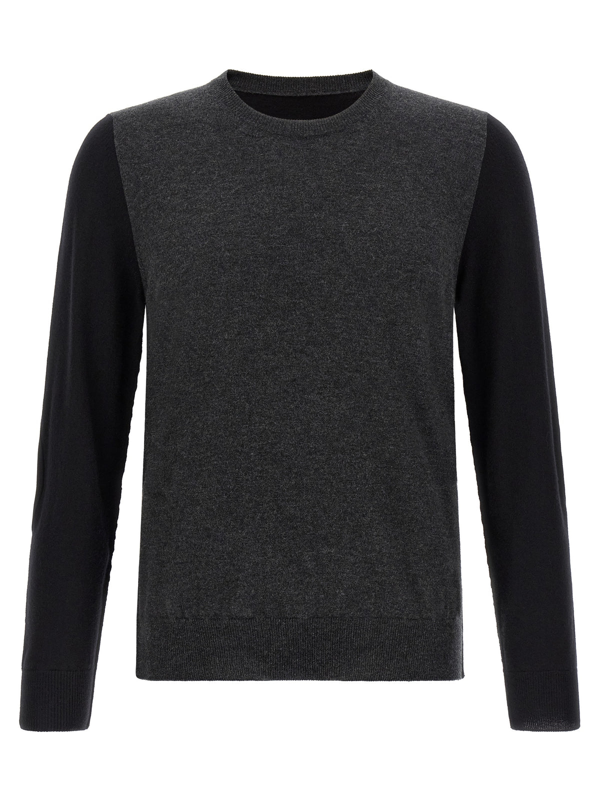 Maison Margiela Gray Wool Cardigan - Timeless Luxury Elegance