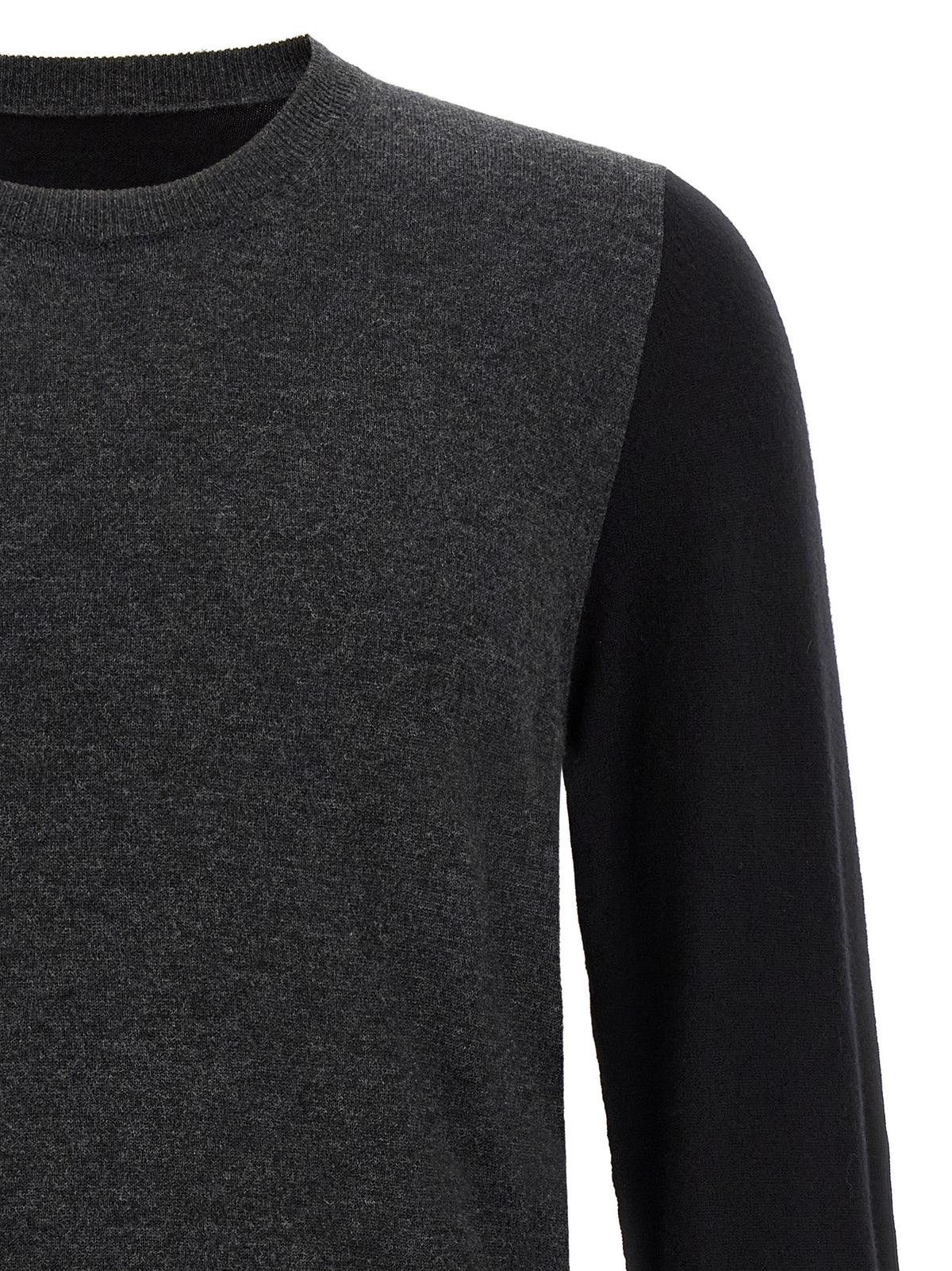 Maison Margiela Gray Wool Cardigan - Timeless Luxury Elegance