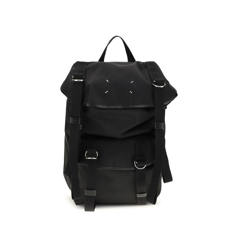 Maison Margiela Black Nylon Backpack - Luxury Redefined