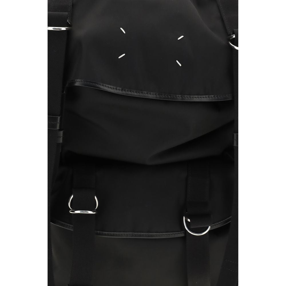 Maison Margiela Black Nylon Backpack - Luxury Redefined