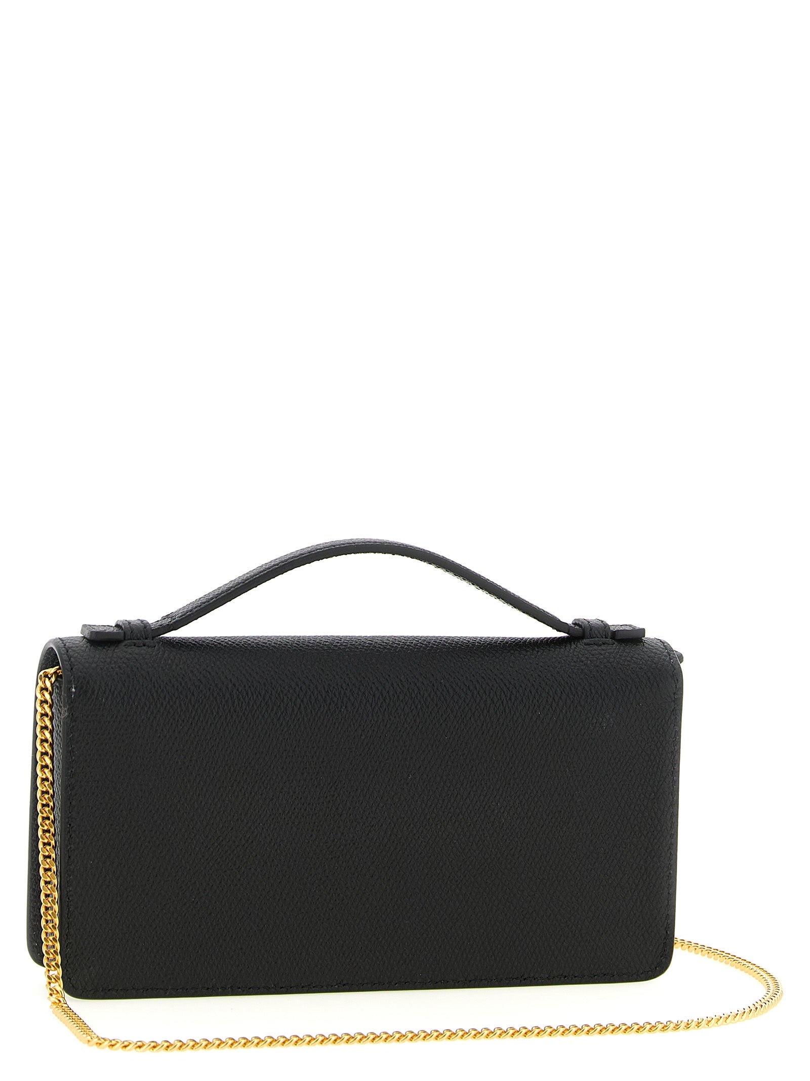 Valentino Garavani Black Calfskin Cardholder - Timeless Luxury
