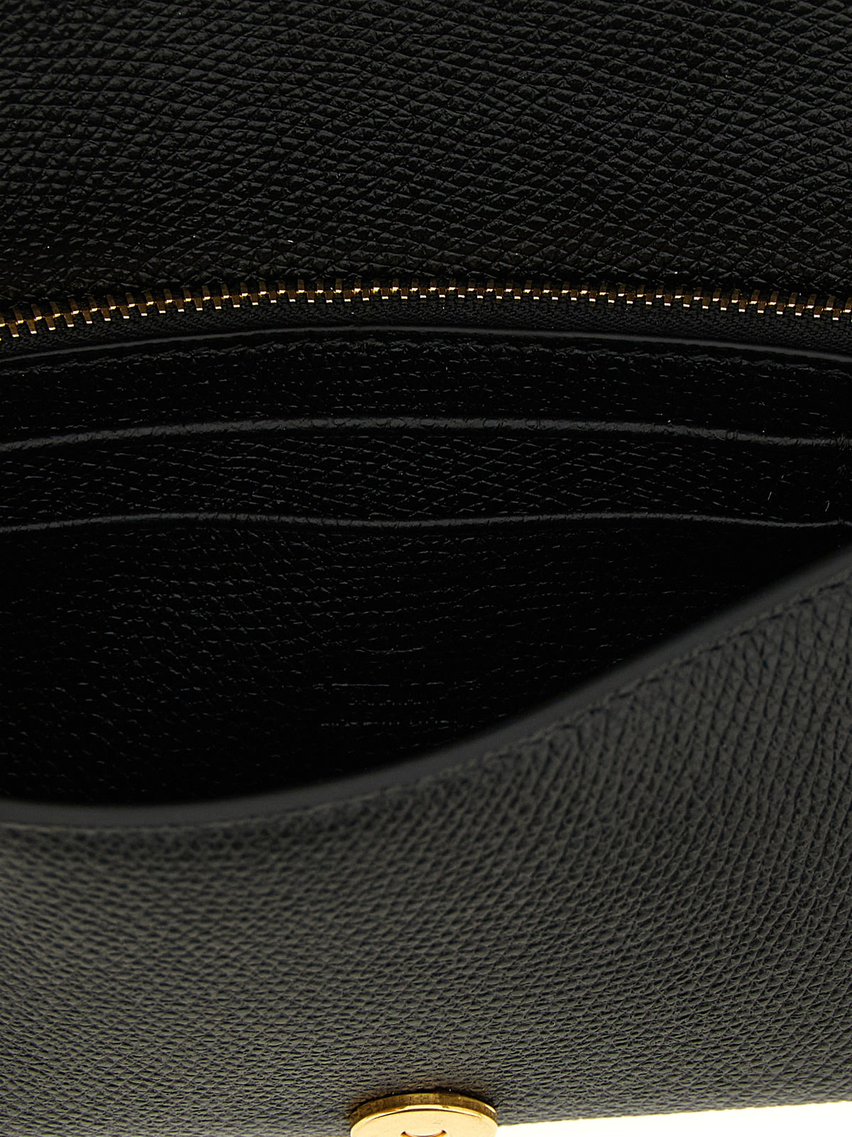 Valentino Garavani Black Calfskin Cardholder - Timeless Luxury
