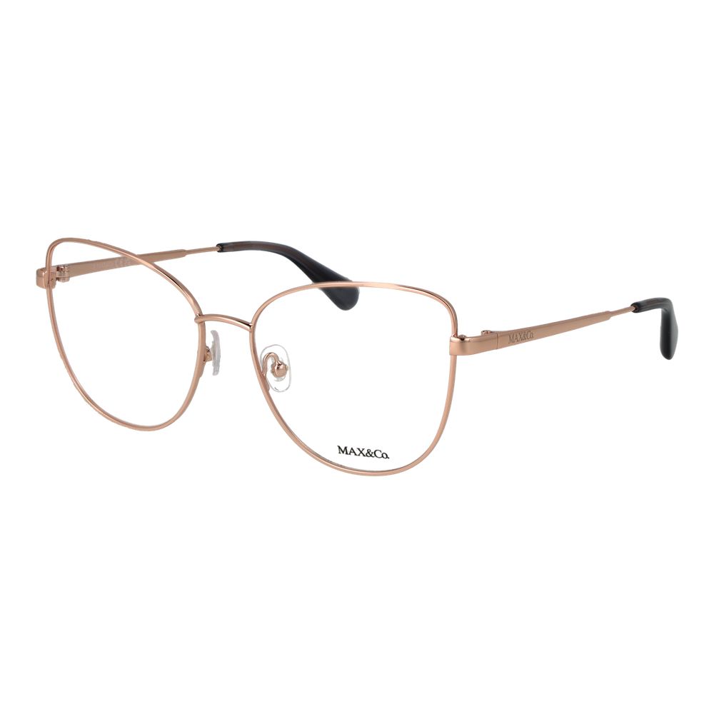 Max & Co Rose Gold Metal Glasses (Frames)