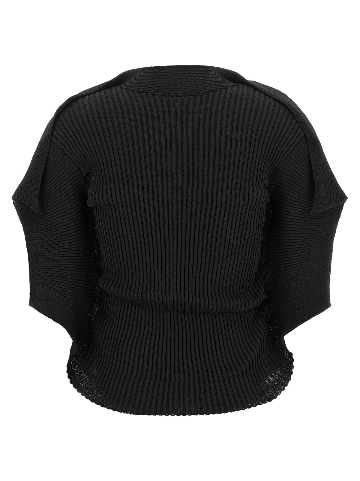 Issey Miyake Black Polyester Blouse - Avant-Garde Luxury Fashion