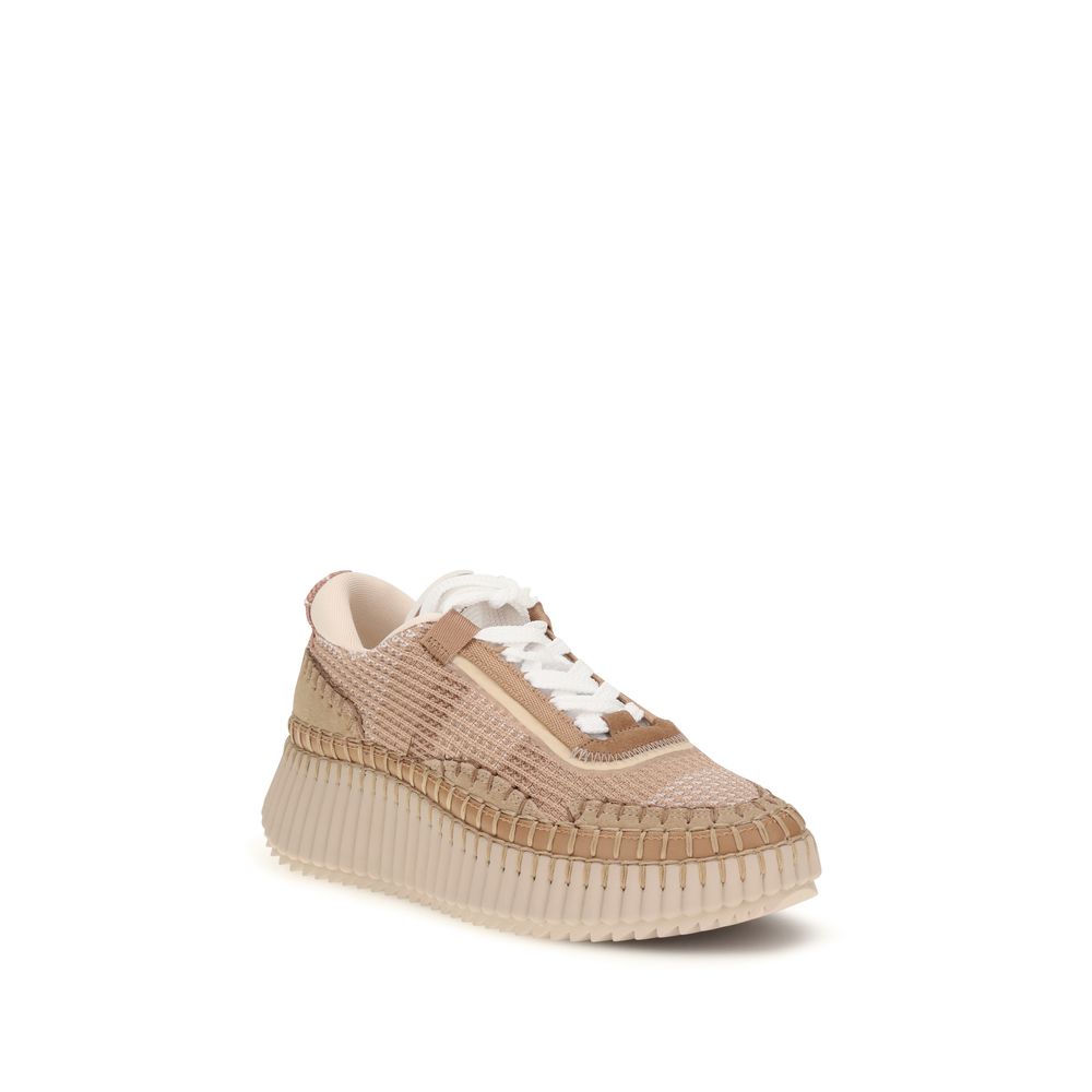 Chloé Nama Sneakers - Sustainable Luxury Athletic Footwear