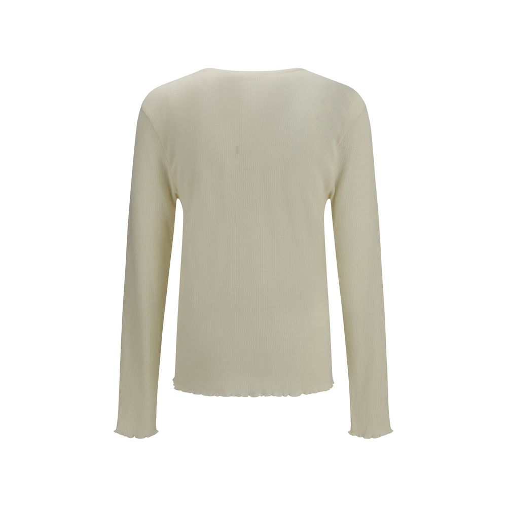 Our Legacy Beige Cotton Sweatshirt