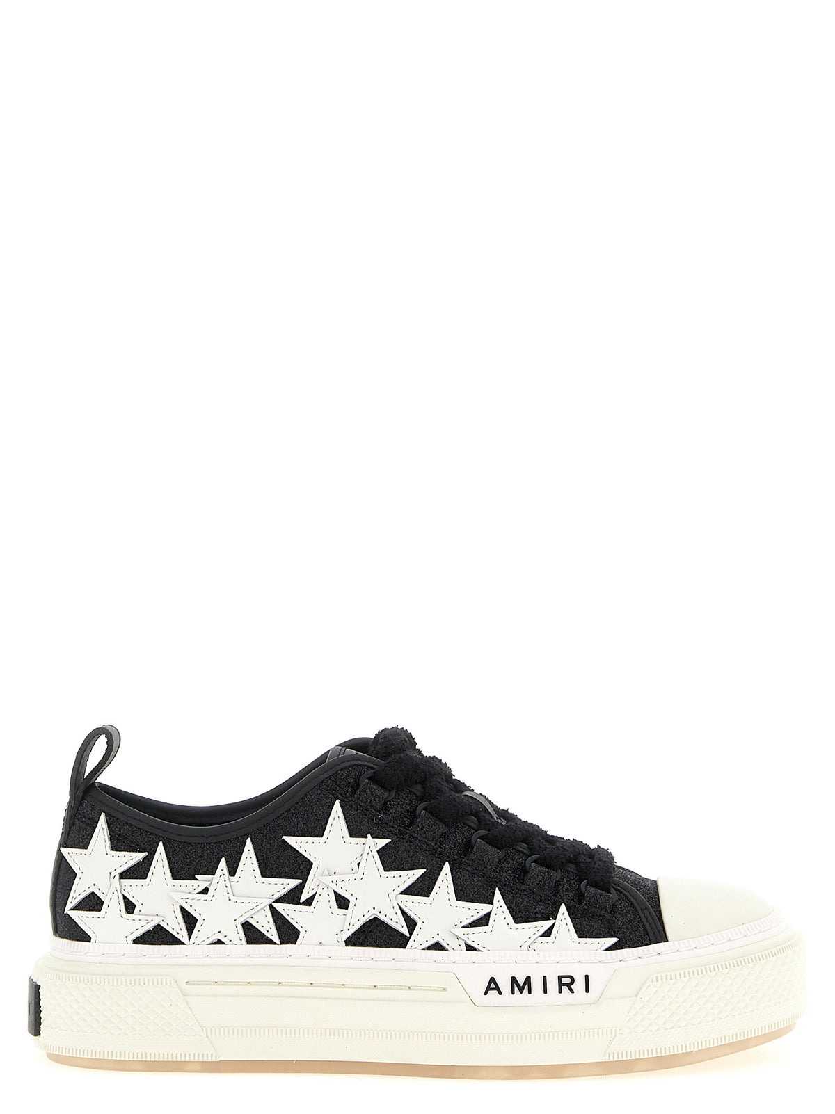 Amiri Bicolor Calfskin Low Top Sneakers - Modern Luxury Redefined