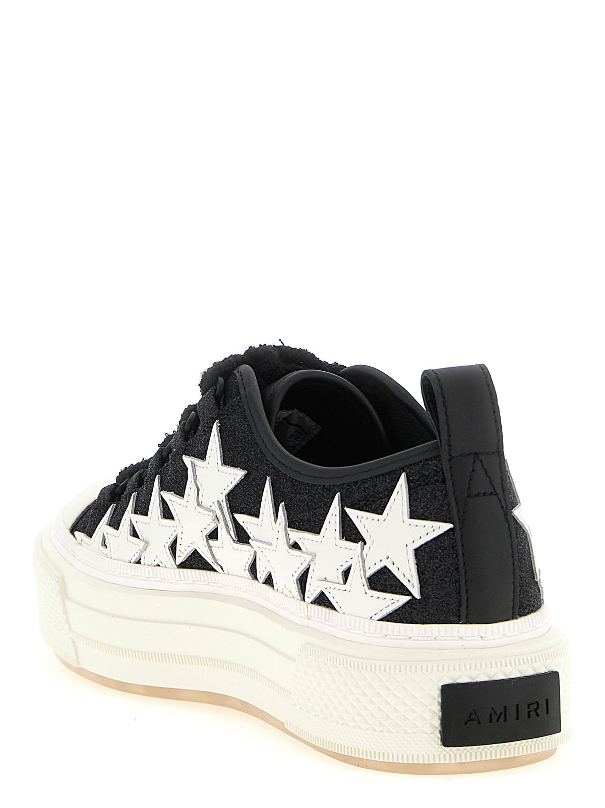 Amiri Bicolor Calfskin Low Top Sneakers - Modern Luxury Footwear