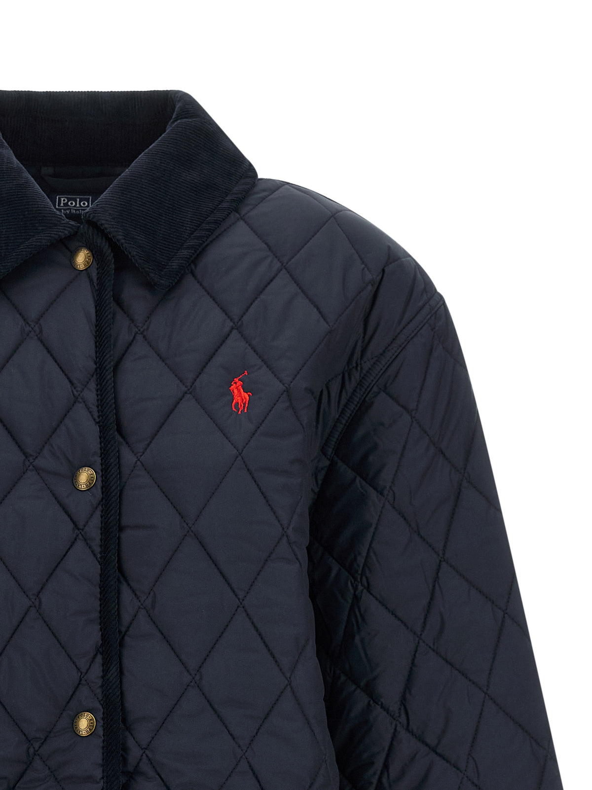 Polo Ralph Lauren Blue Polyester Full-Length Jacket - Timeless Luxury