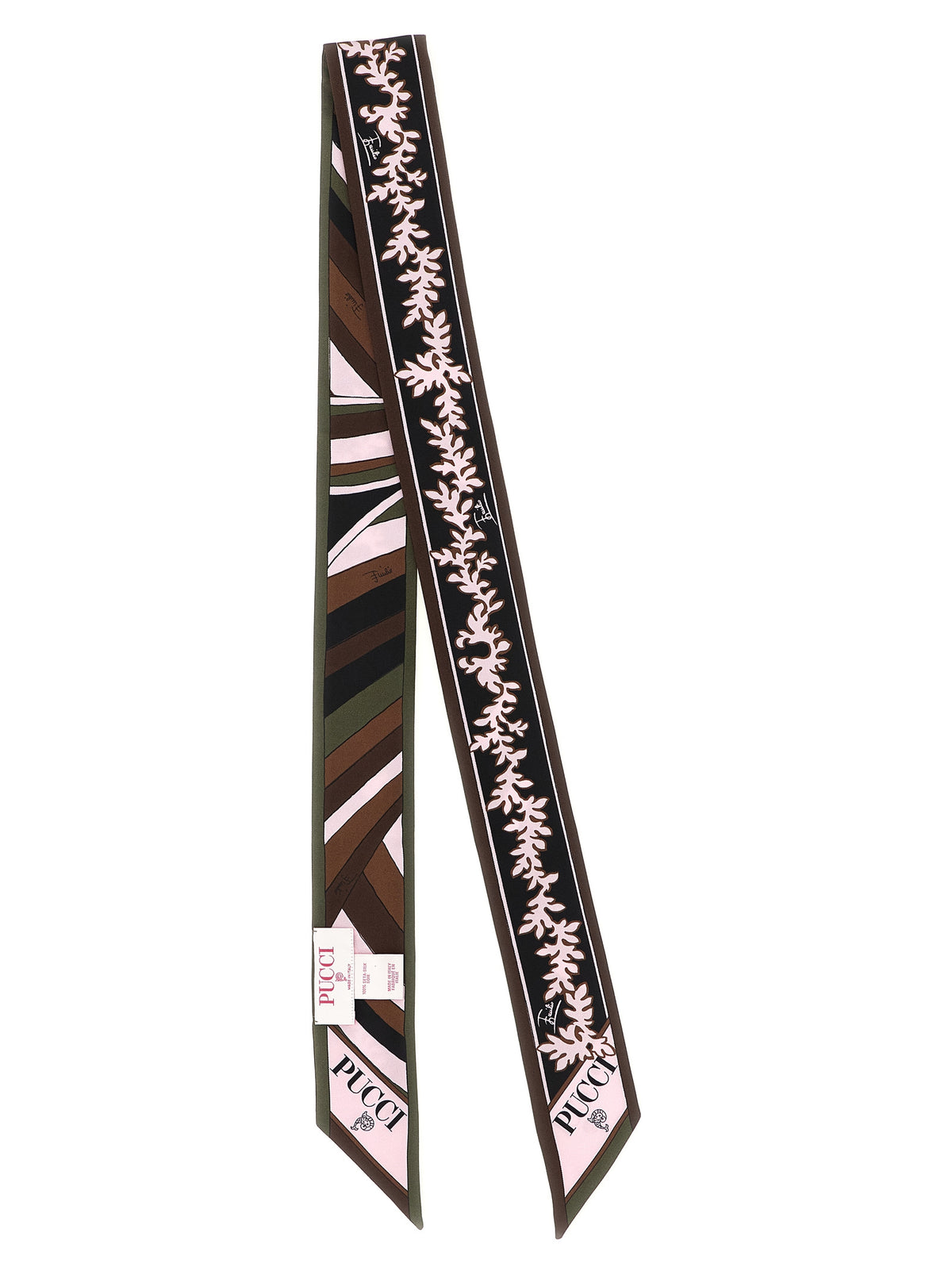 Emilio Pucci Multicolor Silk Foulard