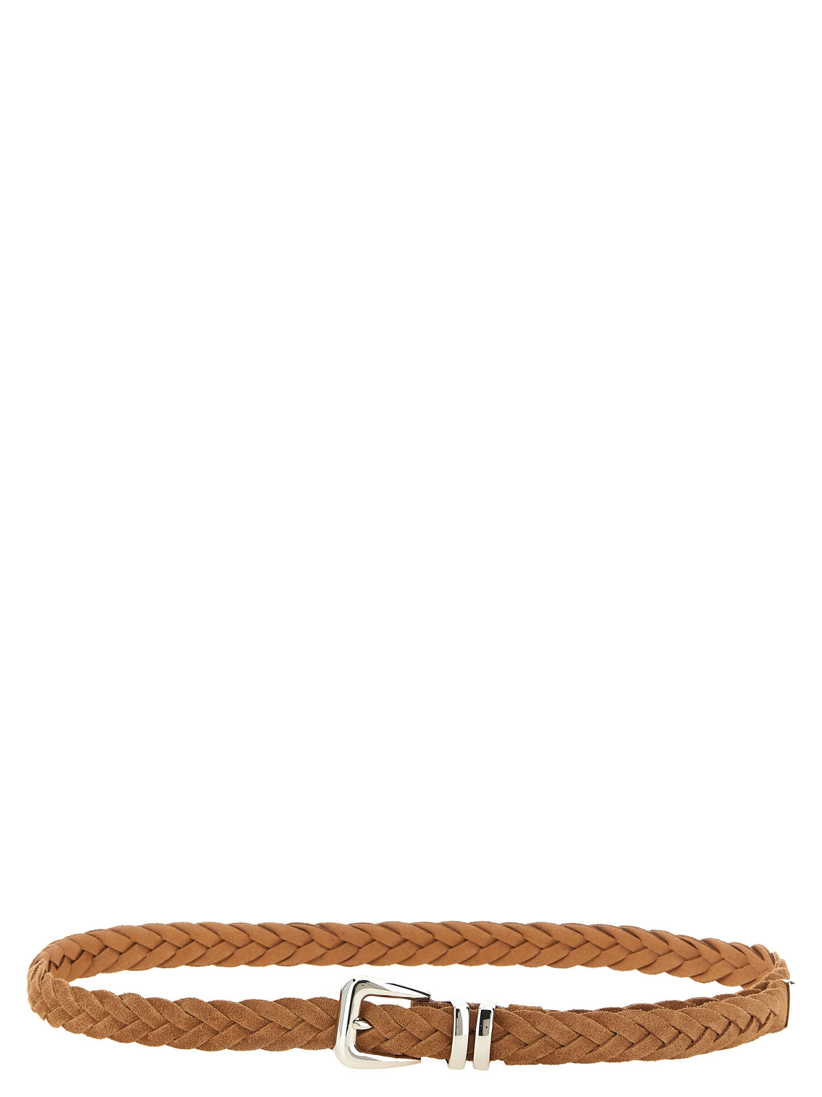 Brunello Cucinelli Brown Bull Skin Belt - Timeless Luxury Accessory
